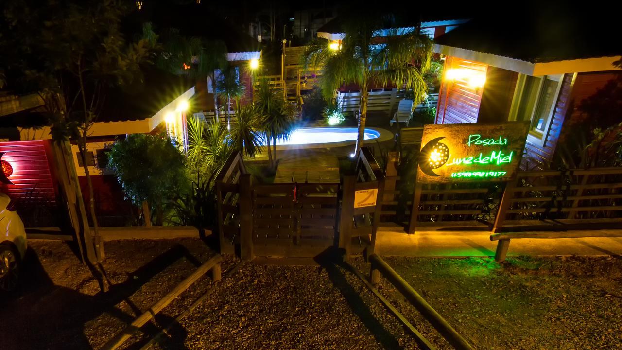 Posada Lune De Miel Punta Del Diablo Bagian luar foto