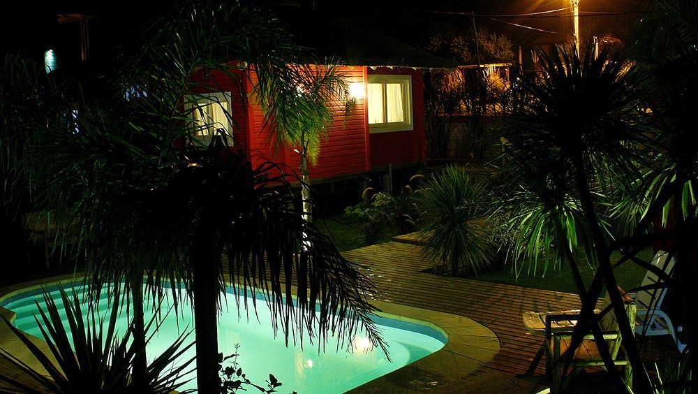 Posada Lune De Miel Punta Del Diablo Bagian luar foto